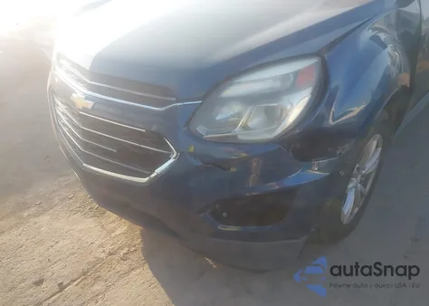 2016 Chevrolet Equinox Lt из США, поврежденный, VIN 2GNALCEK5G6276626